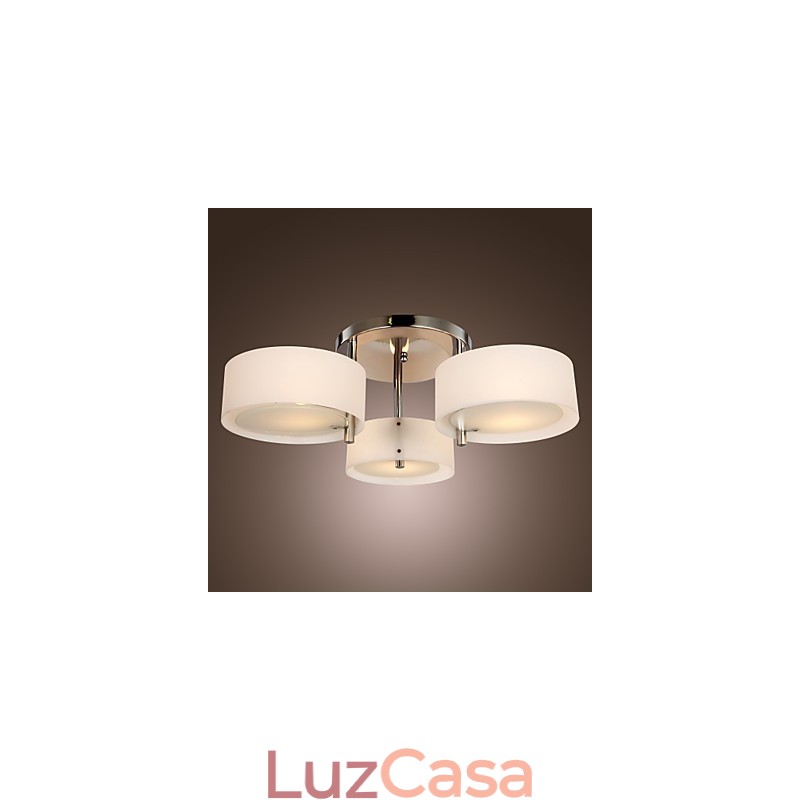 Lustre Modern Living 3 Luzes