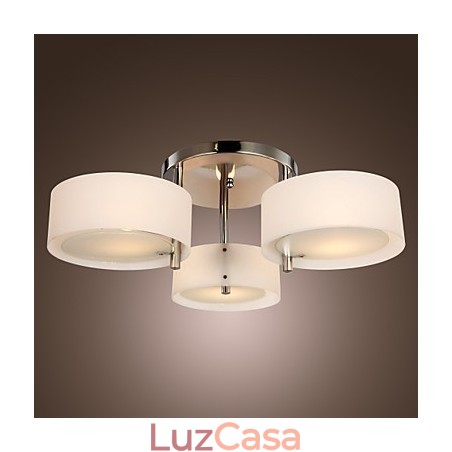 Lustre Modern Living 3 Luzes Lustre Modern Living 3 Luzes