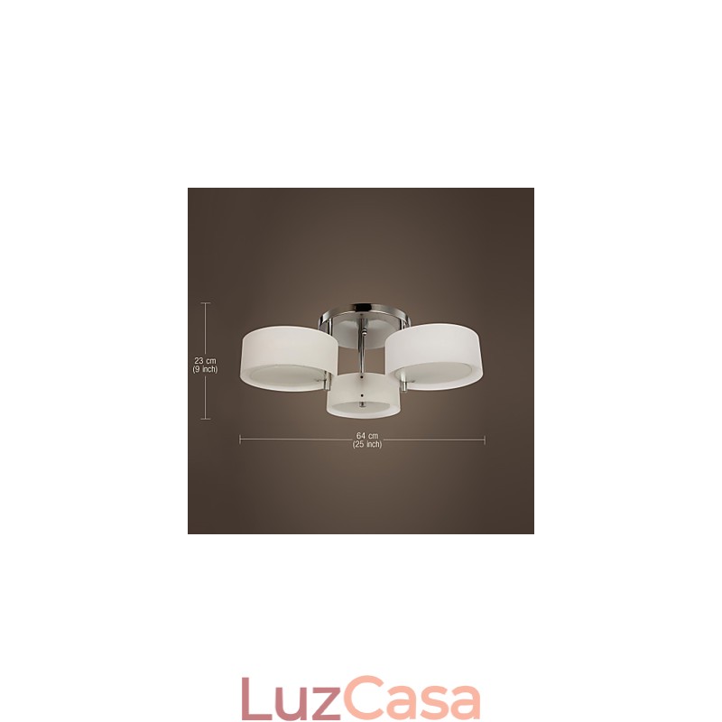 Lustre Modern Living 3 Luzes