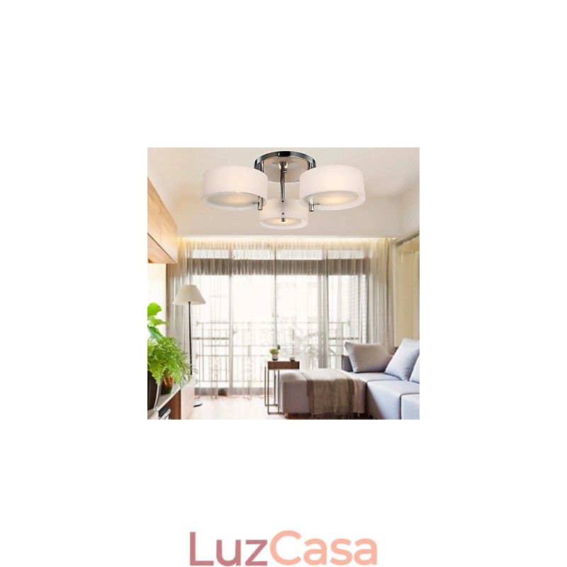 Lustre Modern Living 3 Luzes