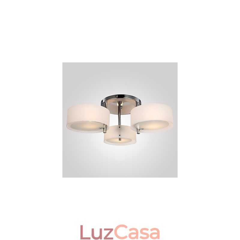 Lustre Modern Living 3 Luzes