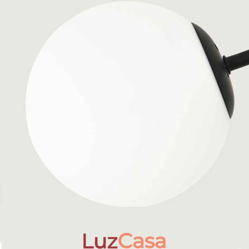 Luminária pendente Magic Bean criativa nórdica de madeira
