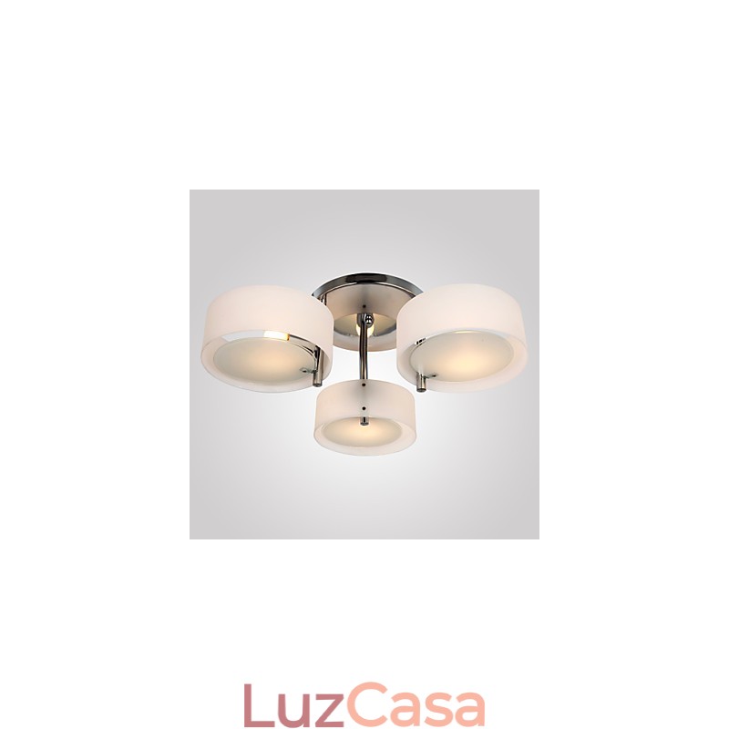 Lustre Modern Living 3 Luzes