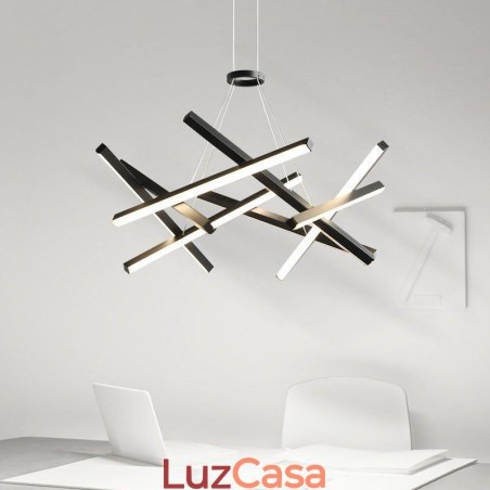 Luminária pendente moderna e simples em forma de ninho de pássaro em gel de sílica Luminária pendente moderna e simples em forma de ninho de pássaro em gel de sílica