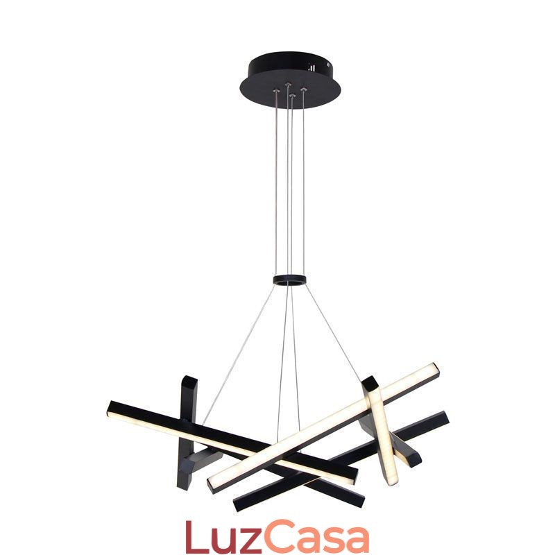 Luminária pendente moderna e simples em forma de ninho de pássaro em gel de sílica