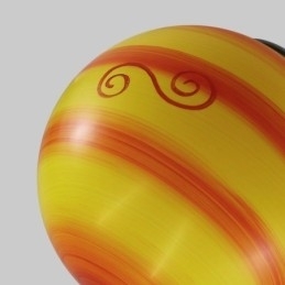 Luminária pendente Nordic Planet Design Lustre exclusivo com planetas do sistema solar