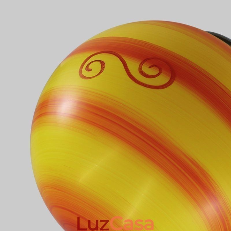 Luminária pendente Nordic Planet Design Lustre exclusivo com planetas do sistema solar