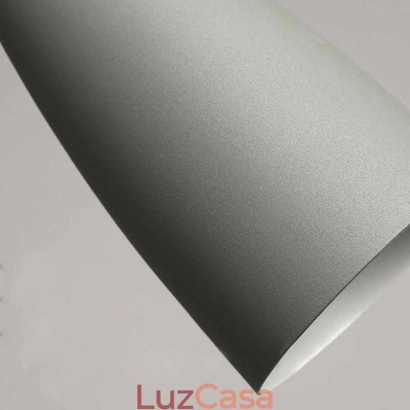 Luminária pendente simples e moderna com três luzes, luminária criativa de alumínio para café