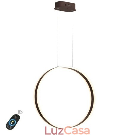 Luminária pendente nórdica em acrílico em formato de anel Luminária pendente nórdica em acrílico em formato de anel