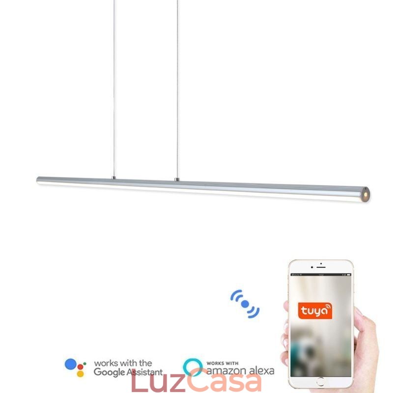 Luminária pendente nórdica, luminária pendente cilíndrica criativa em acrílico