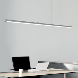 Luminária pendente nórdica, luminária pendente cilíndrica criativa em acrílico