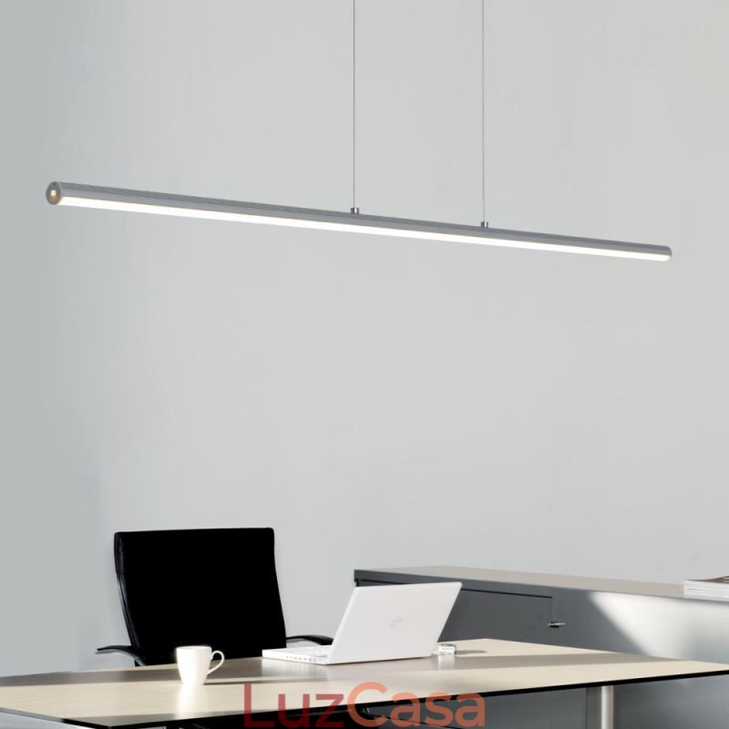 Luminária pendente nórdica, luminária pendente cilíndrica criativa em acrílico