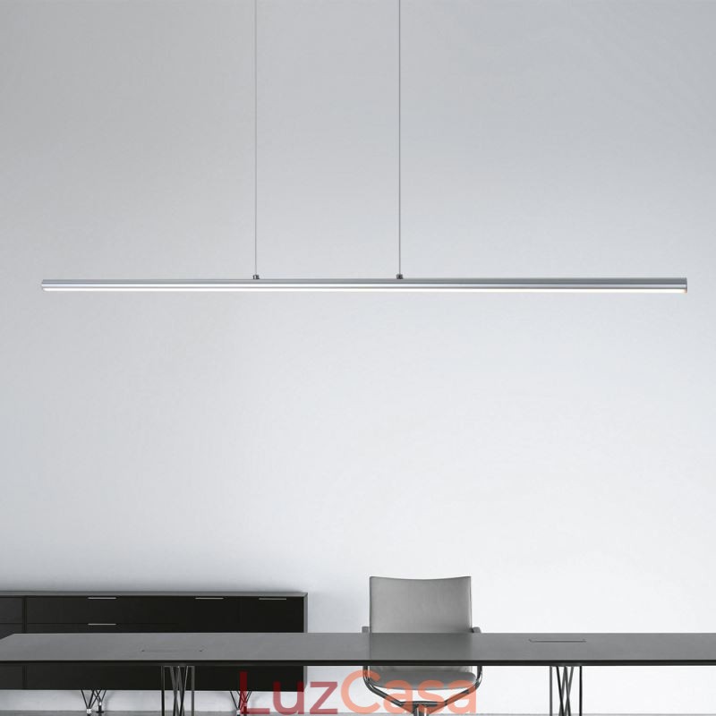 Luminária pendente nórdica, luminária pendente cilíndrica criativa em acrílico