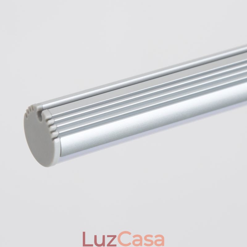 Luminária pendente nórdica, luminária pendente cilíndrica criativa em acrílico