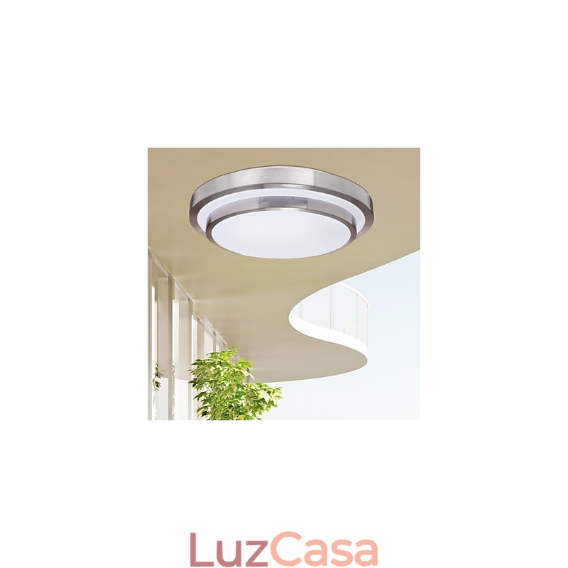 Moderno contemporâneo galvanizado montagem embutida