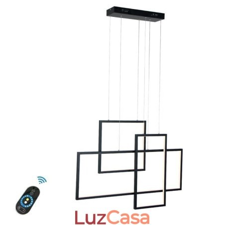 Luminária pendente nórdica Luminária pendente quadrada geométrica Luminária pendente nórdica Luminária pendente quadrada geométrica