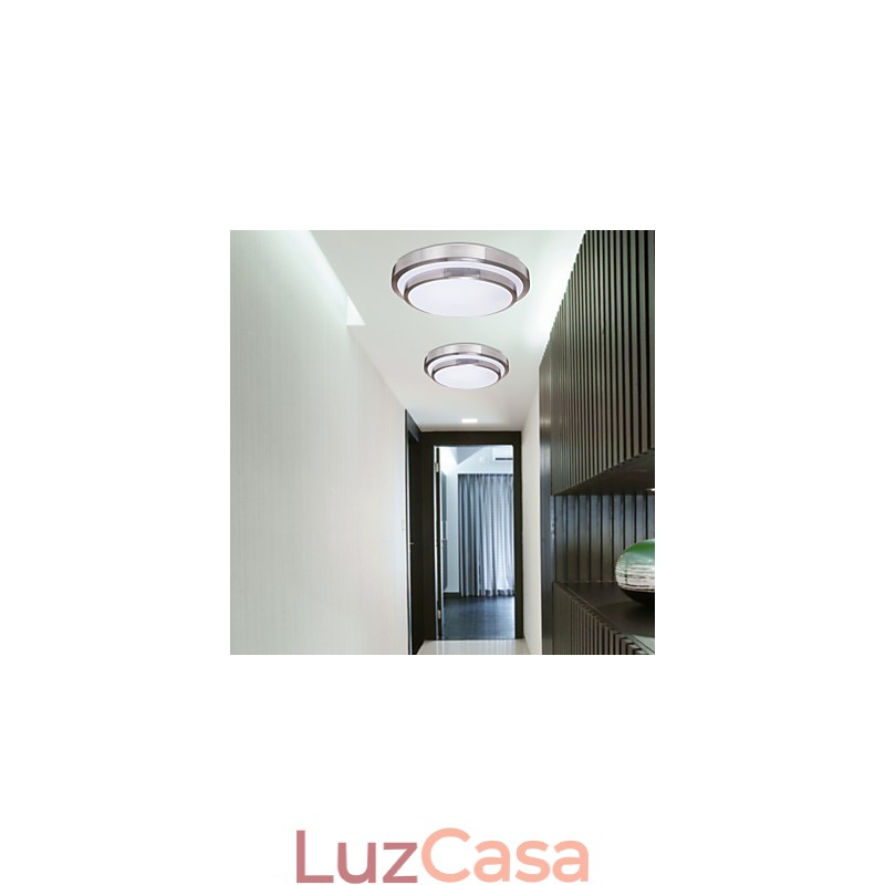 Moderno contemporâneo galvanizado montagem embutida