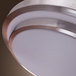 Moderno contemporâneo galvanizado montagem embutida