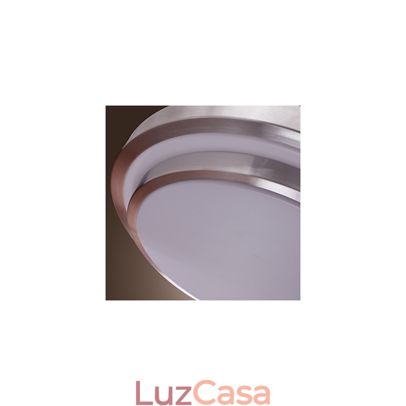 Moderno contemporâneo galvanizado montagem embutida