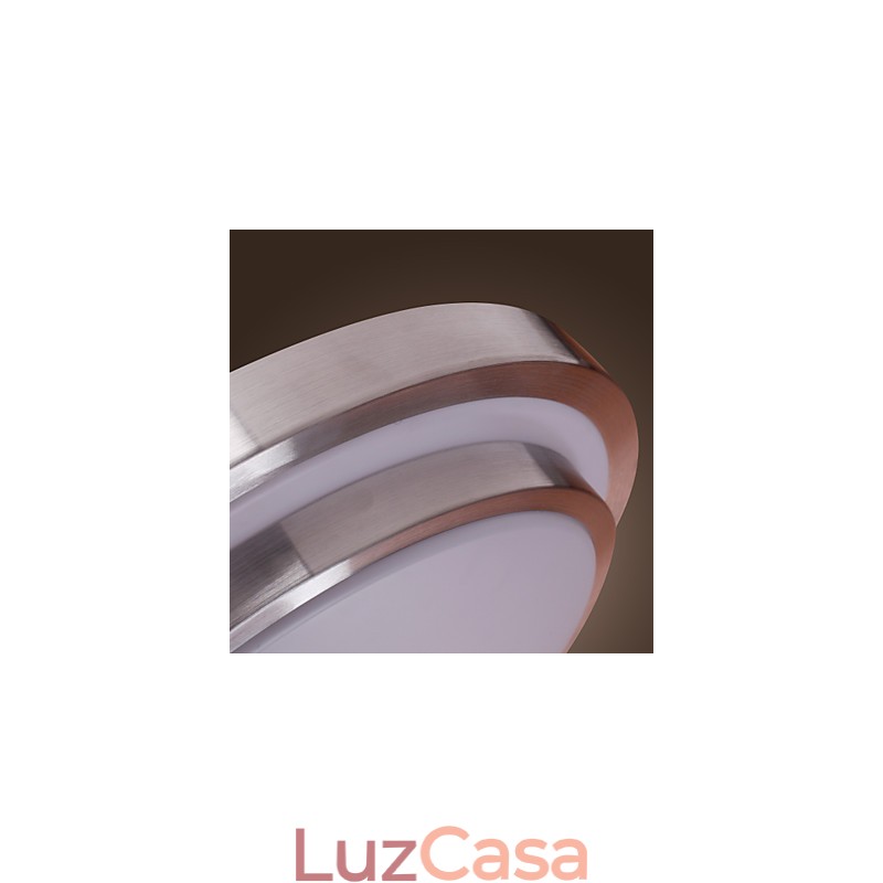 Moderno contemporâneo galvanizado montagem embutida