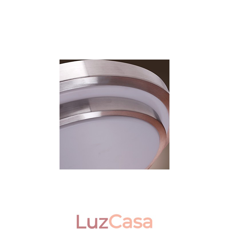 Moderno contemporâneo galvanizado montagem embutida