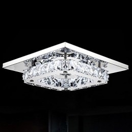 Montagem embutida de metal galvanizado contemporâneo moderno