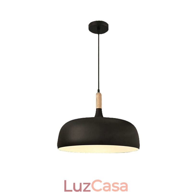 Luminária pendente nórdica individual ajustável, iluminação de calor para casa