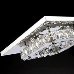 Montagem embutida de metal galvanizado contemporâneo moderno