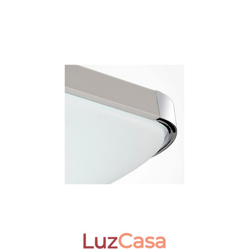 Montagem embutida de metal galvanizado contemporâneo moderno