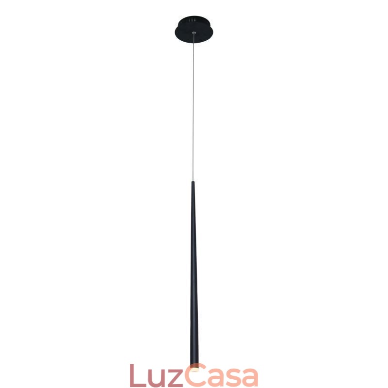 Luminária pendente contemporânea em formato de cilindro, luminária de chuva de meteoros