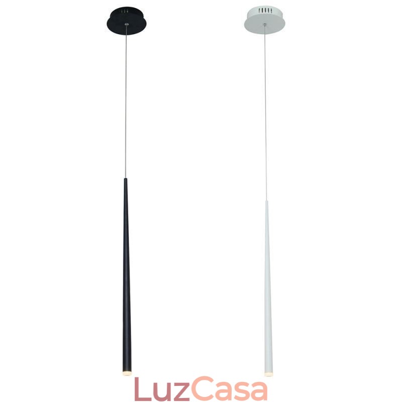 Luminária pendente contemporânea em formato de cilindro, luminária de chuva de meteoros