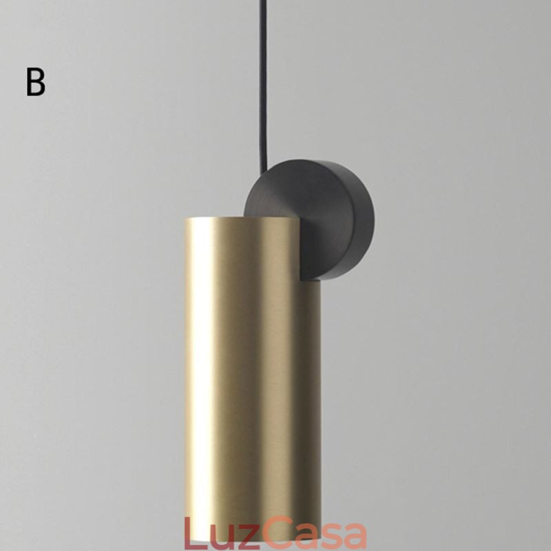 Luminária pendente moderna Nordic Acrylic Lamp Geometry Lighting Light