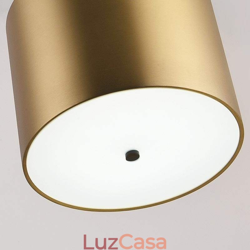 Luminária pendente moderna Nordic Acrylic Lamp Geometry Lighting Light