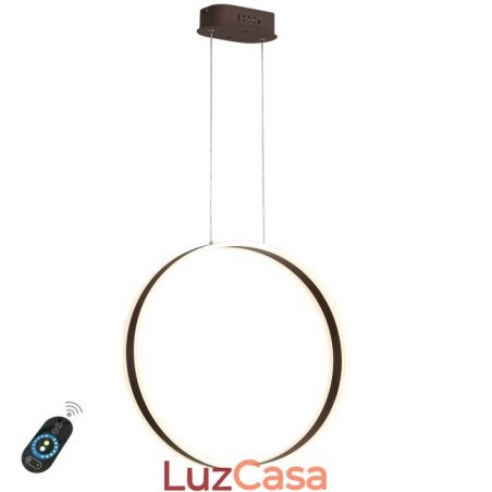 Luminária pendente nórdica em acrílico em formato de anel Luminária pendente nórdica em acrílico em formato de anel