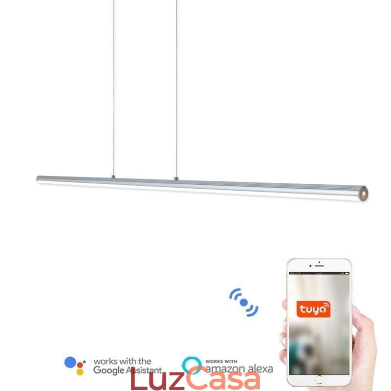 Luminária pendente nórdica, luminária pendente cilíndrica criativa em acrílico