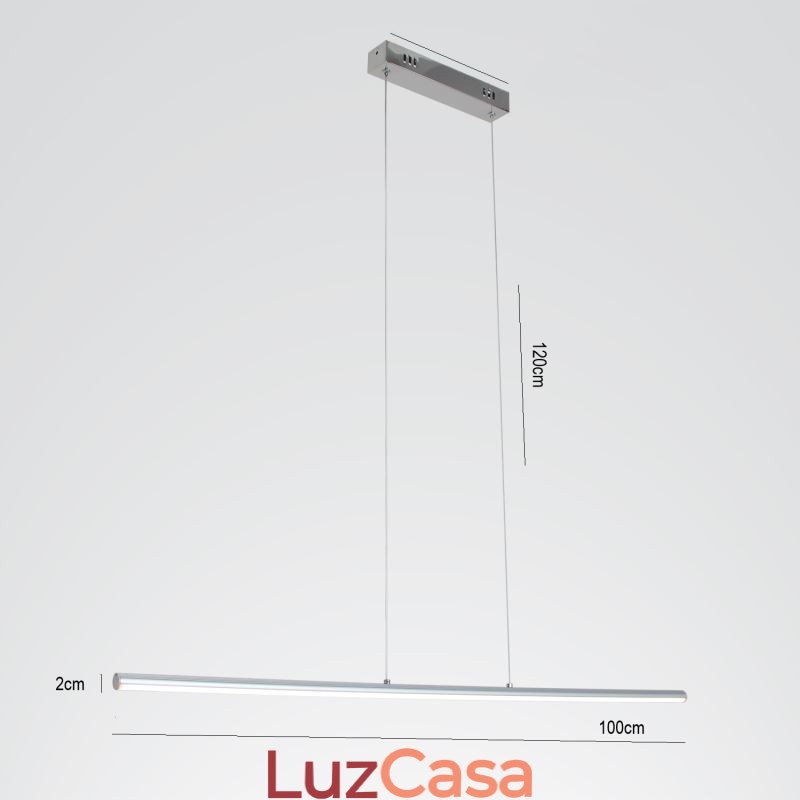 Luminária pendente nórdica, luminária pendente cilíndrica criativa em acrílico