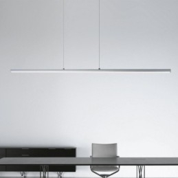 Luminária pendente nórdica, luminária pendente cilíndrica criativa em acrílico
