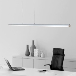 Luminária pendente nórdica, luminária pendente cilíndrica criativa em acrílico