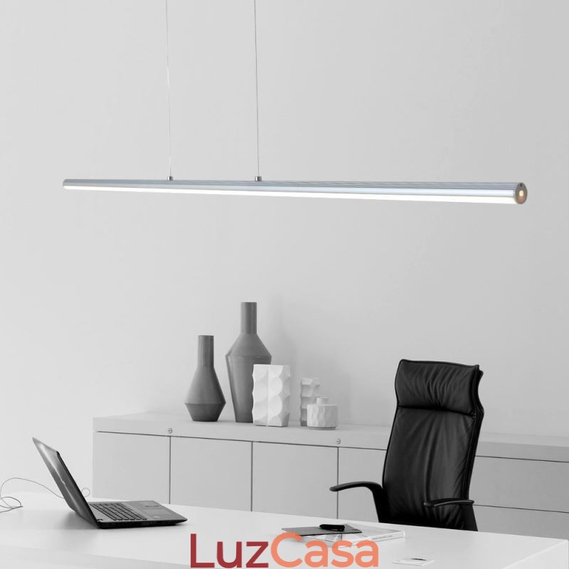 Luminária pendente nórdica, luminária pendente cilíndrica criativa em acrílico