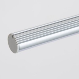 Luminária pendente nórdica, luminária pendente cilíndrica criativa em acrílico