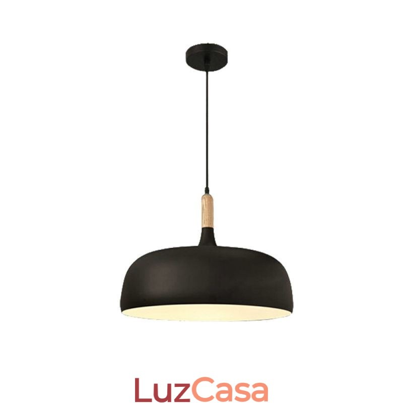 Luminária pendente nórdica individual ajustável, iluminação de calor para casa