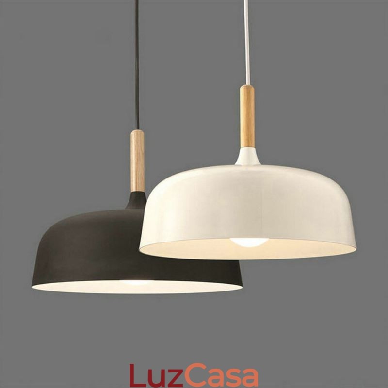 Luminária pendente nórdica individual ajustável, iluminação de calor para casa