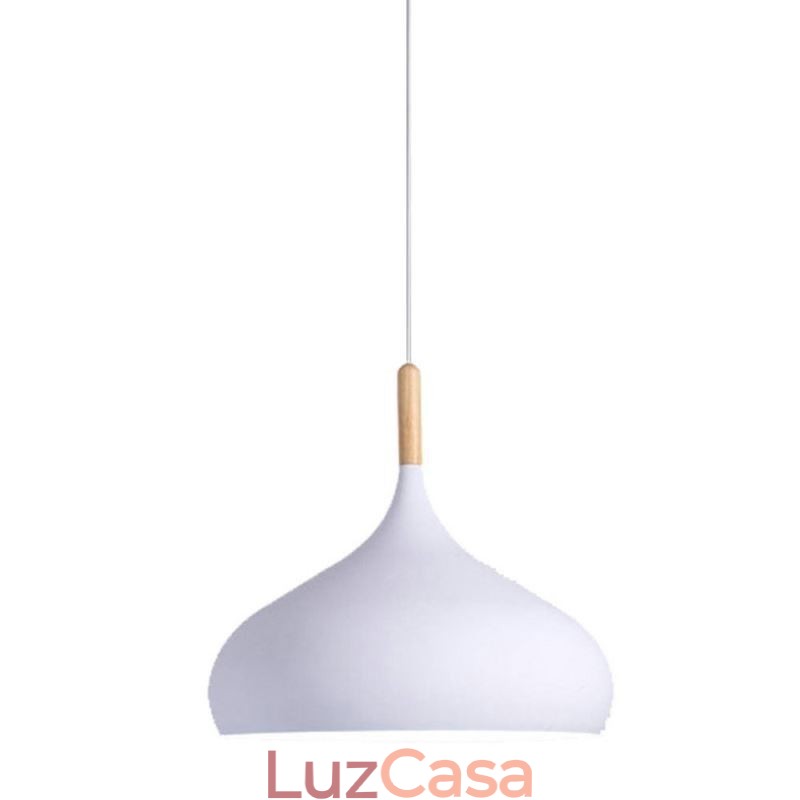 Luminária pendente moderna de alumínio Macaron Lamp Home Luz ajustável
