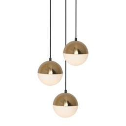Nordic Ball Cluster Pendant Light Moderno Criativo Forma Redonda Lâmpada Iluminação