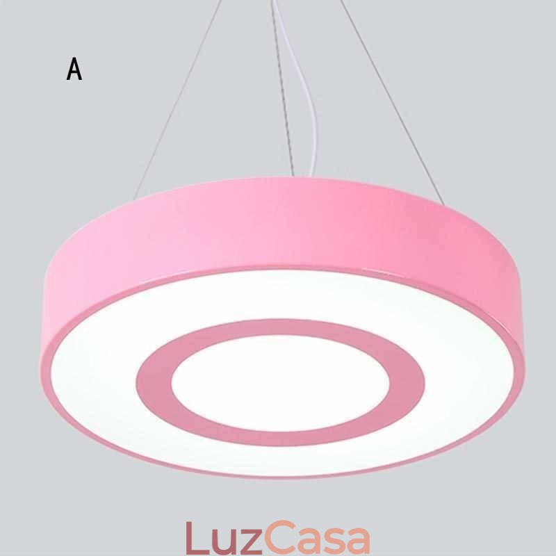 Luminária pendente moderna e exclusiva, luminária redonda, iluminação simples e quente