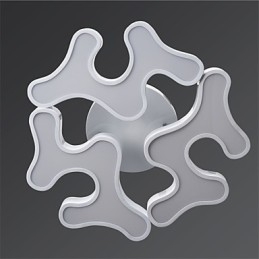 Luminárias de teto modernas de alta qualidade embutidas em metal