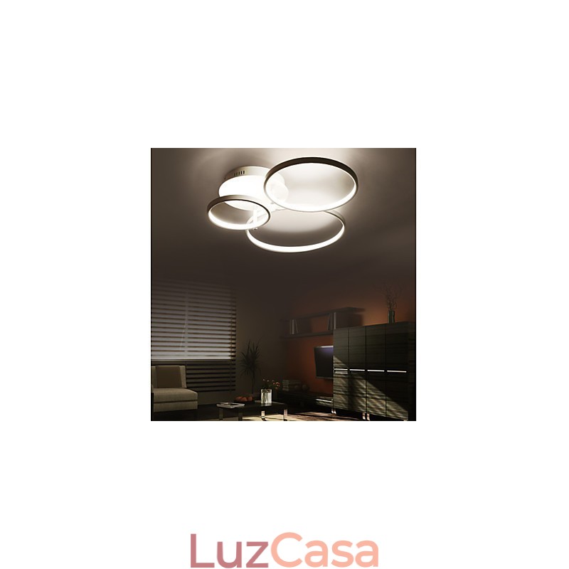 Montagem embutida contemporânea moderna