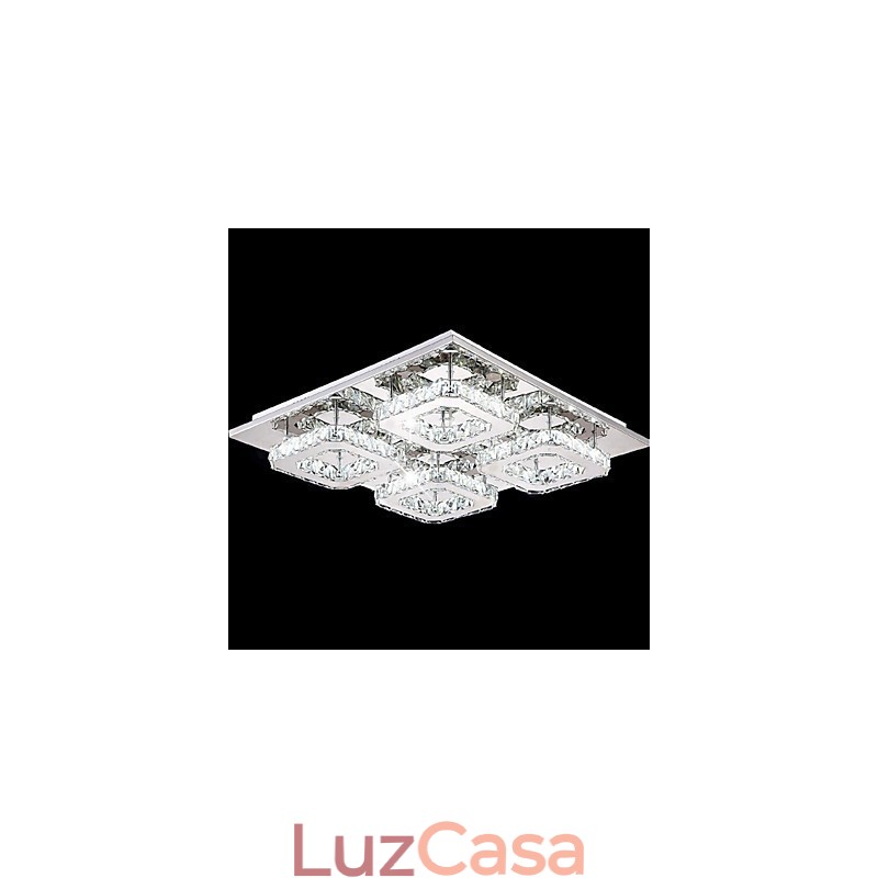 Montagem embutida de metal galvanizado contemporâneo moderno