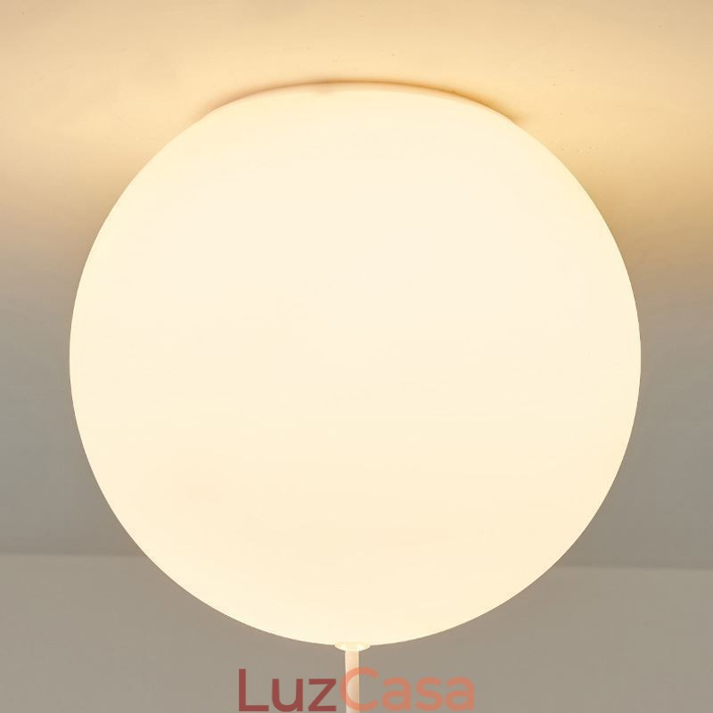 Nordic Ballon Luz de teto Acrílico Pendente Luz Crianças Crianças