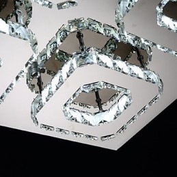 Montagem embutida de metal galvanizado contemporâneo moderno